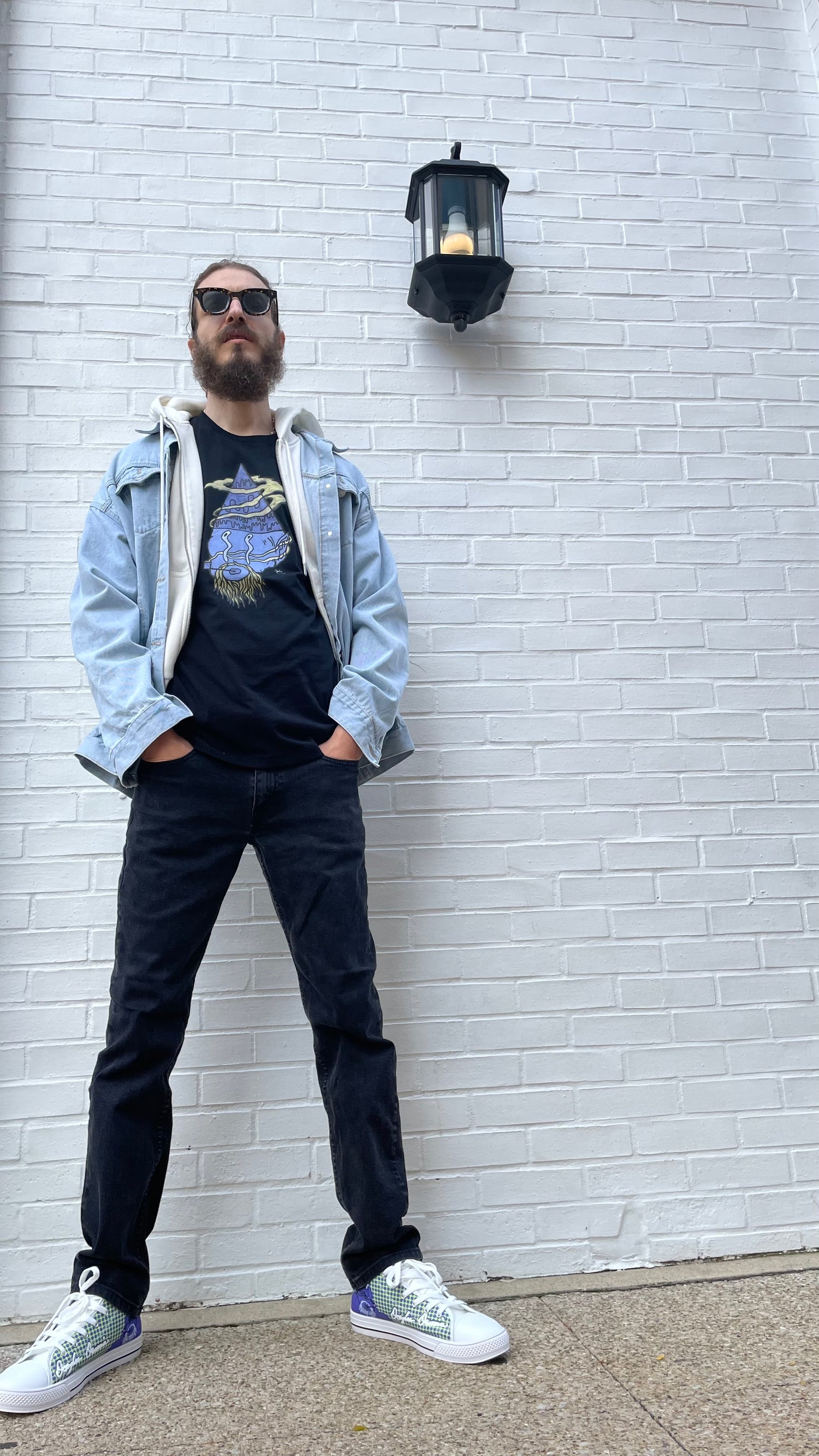 Douglas Dennis Doug Dennis local artist westlake ohio cleveland fine art painter photographer nft digital portrait skater streetwear alt fashion