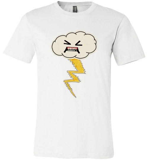 Cloud Face Guppey Collab Canvas Unisex T Shirt