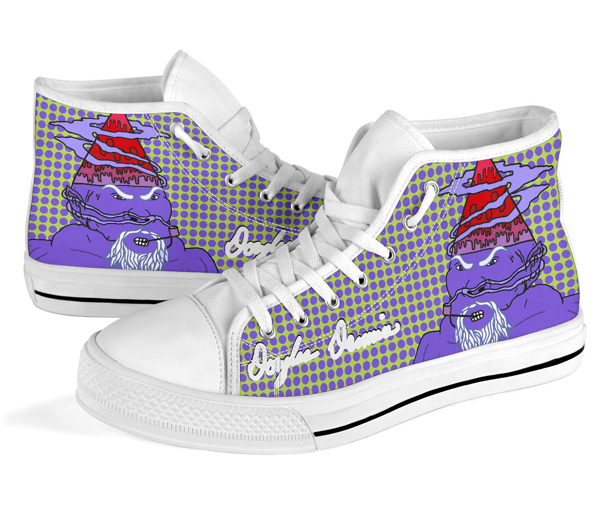 Grape Ape Limited Edition Shoes