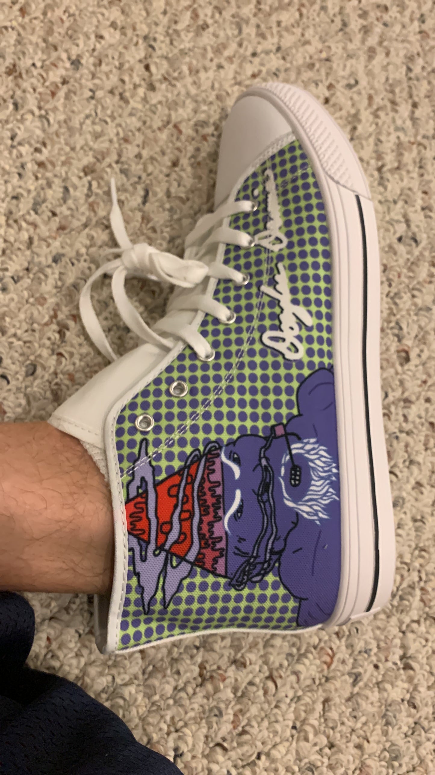 Grape Ape Limited Edition Shoes