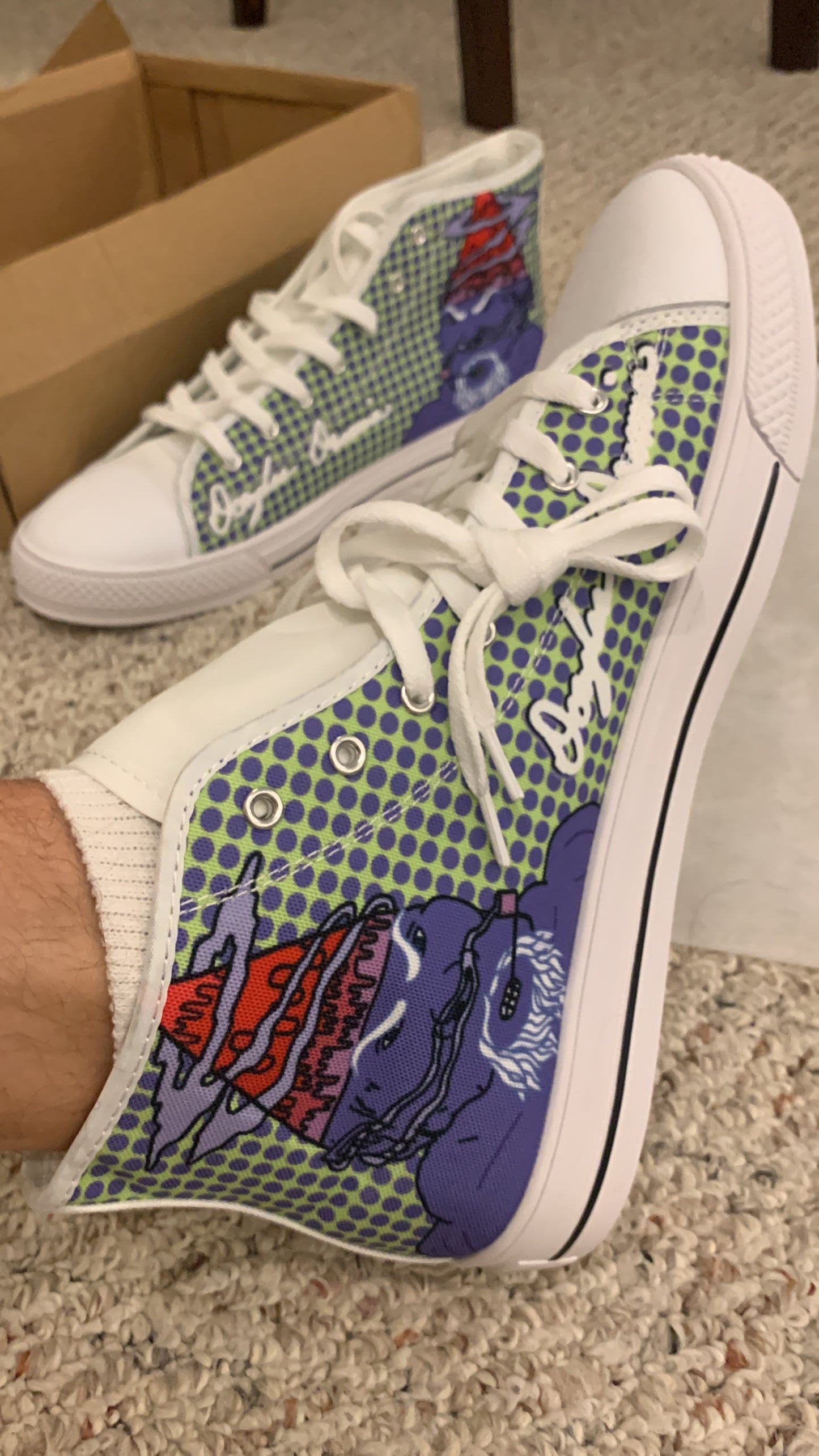 Grape Ape Limited Edition Shoes